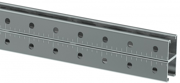 IEK STRUT-профиль перфорированный двойной 41х41х1100-2,0 HDZ