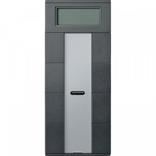 Schneider Electric Merten KNX\EIB Выключатель 4-кнопочный Plus с терморегулятором SYM (MTN6214-0414)