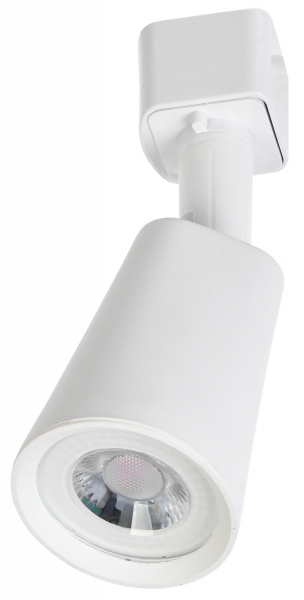 IEK LIGHTING Светильник светодиодный трековый ДТО 1402 8Вт 4000К однофазный 50град белый