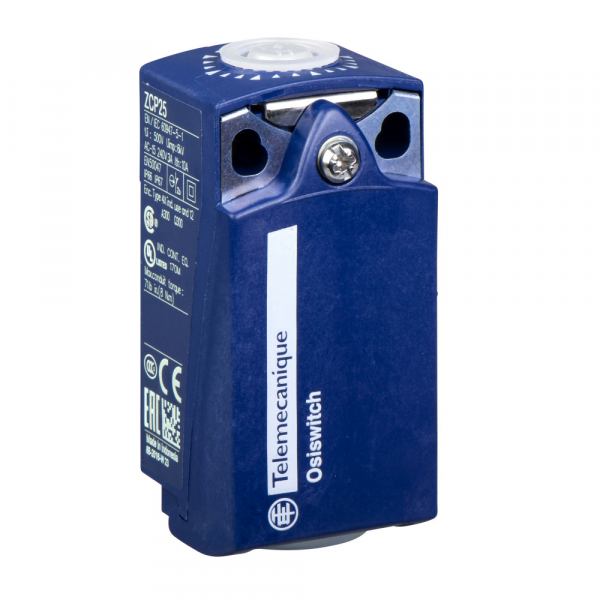 Schneider Electric Пластиковый корпус с инерционным контактом 1НО1НЗ ZCP25