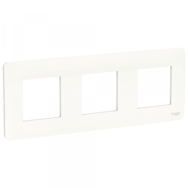 Schneider Electric Unica Studio Бел Рамка 3-ная