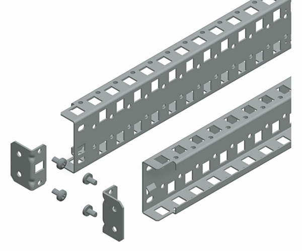 Schneider Electric Двухрядные универсальные поперечные рейки (2 шт.) 1200