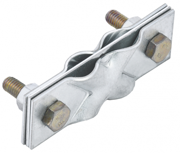 IEK Зажим заземления диагональный полоса/пруток-полоса/пруток нержавеющая сталь