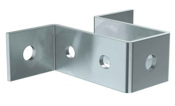 IEK Крепление стеновое для двойного STRUT-профиля HDZ