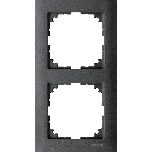 Schneider Electric Merten SM M-Pure Антрацит Рамка 2-ая