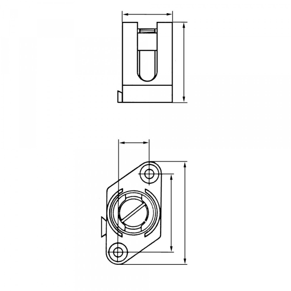 Schneider Electric Клемма Sigma 1x4 20шт