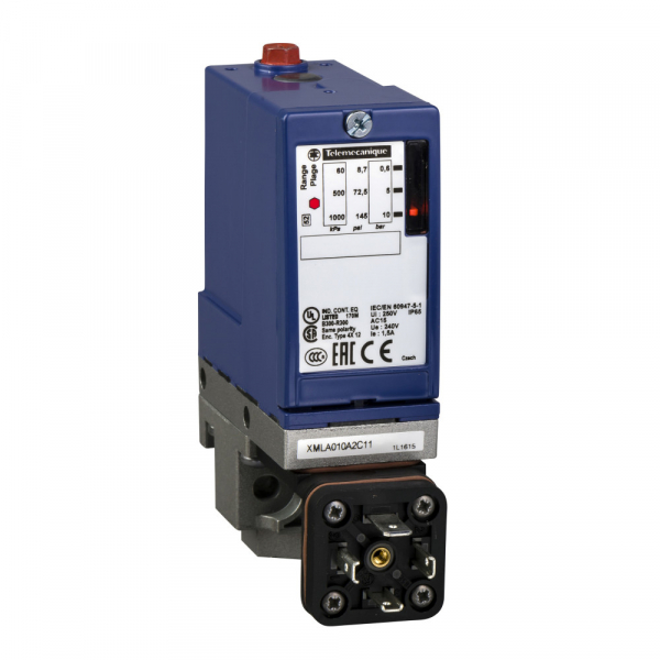 Schneider Electric Датчик давления 10Бар 1 порог (XMLA010A2C11)