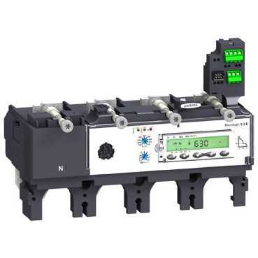Schneider Electric 4П4Т MICR. 5.3 E 400A Расцепитель NSX400/630