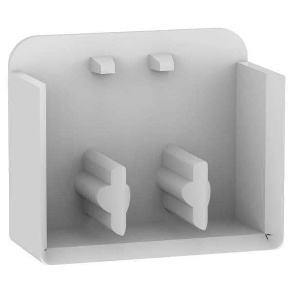 Schneider Electric Easy9 Заглушки боковые для трехполюсных гребенчатых шинок, 10 шт.