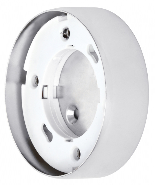 IEK Светильник накладной под лампу GX53 хром матовый