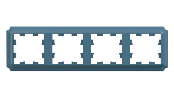 Systeme Electric AtlasDesign Antique Изумруд Рамка 4-ая, универсальная