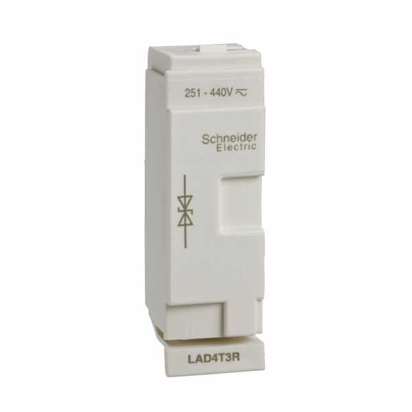 Schneider Electric Contactors D Модуль ограничения перенапряжения диод 73В до 125В AC/DC