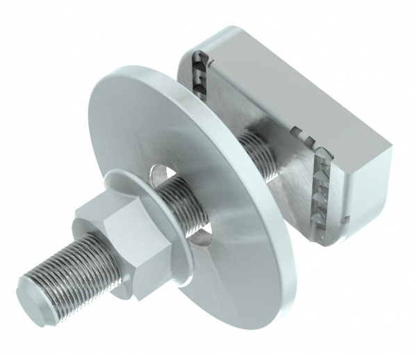 IEK Комплект соед. для STRUT-профиля М10х50