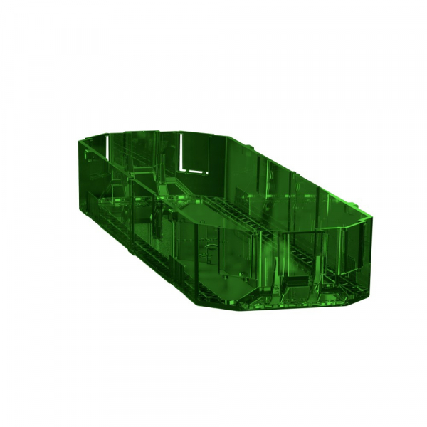 Schneider Electric US+ Крышка суппорта 4х45 UnicaMod - запчасть для лючков (упаковка из 10шт)