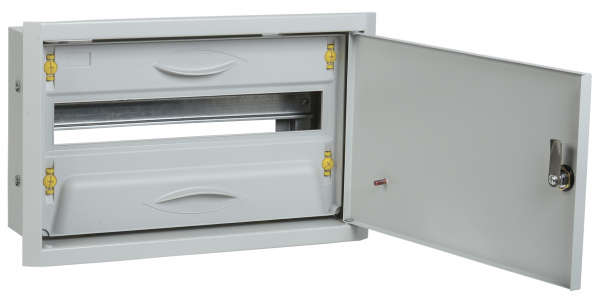 IEK Корпус металлический ЩРв-18з-0 36 УХЛ3 IP31 PRO