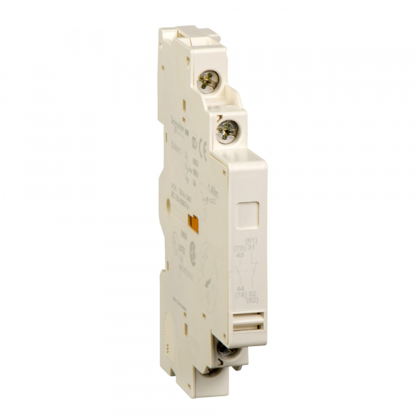 Schneider Electric GV2 Дополнительные контакты мгновенного действия НО+НЗ