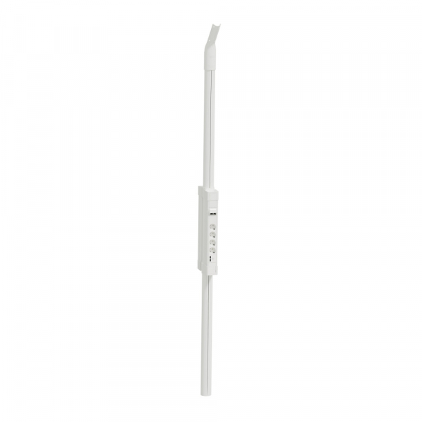 Schneider Electric US+ Колонна 2,15м c Блоками 2х(4xSO+2USB A/C+2RJ45 C6STP) без основания БЕЛАЯ