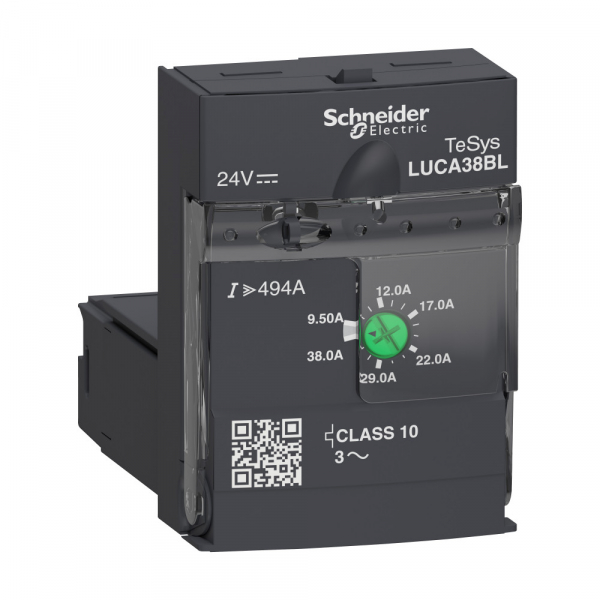 Schneider Electric БЛОК УПР СТАН 9,5-38A 24VDC CL10 3P