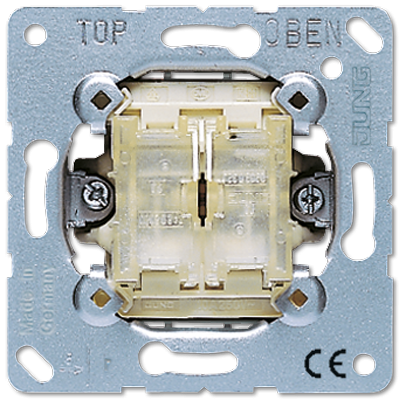JUNG Мех Переключатель 2-клавишный возвратно нажимной