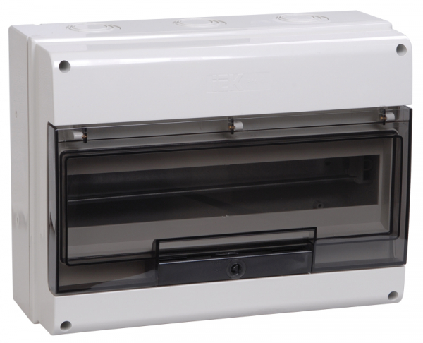 IEK KREPTA 7 Корпус пластиковый КМПн-16 IP66 белый откр.монтаж