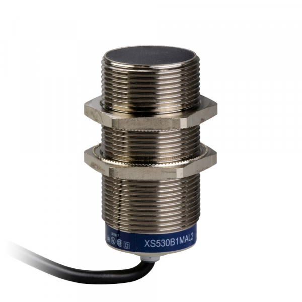 Schneider Electric Датчик индуктивный цилиндрический 24-240В AC/DC НО XS530B1MAL2