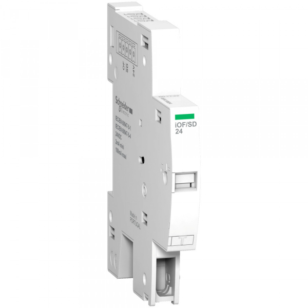 Schneider Electric КОНТАКТ СОСТ. IOF/SD24 ДЛЯ КОМПАКТНЫХ ДИФАВТОМАТОВ IC60RCBO