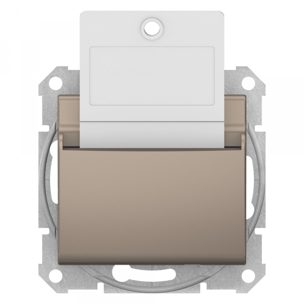 Schneider Electric Sedna Титан Выключатель карточный 10А