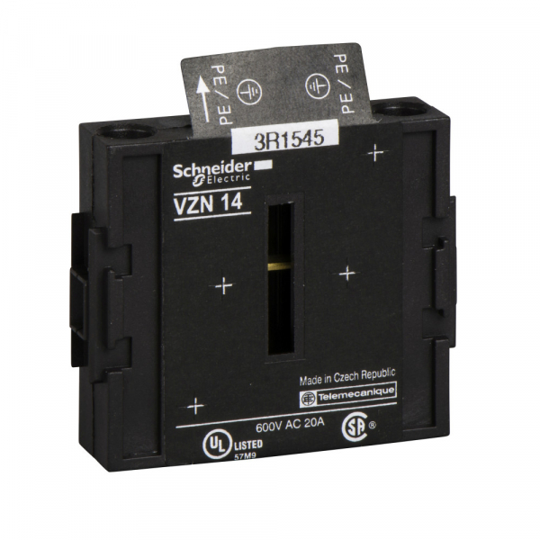 Schneider Electric Vario TeSys Заземляющий модуль 12, 20А