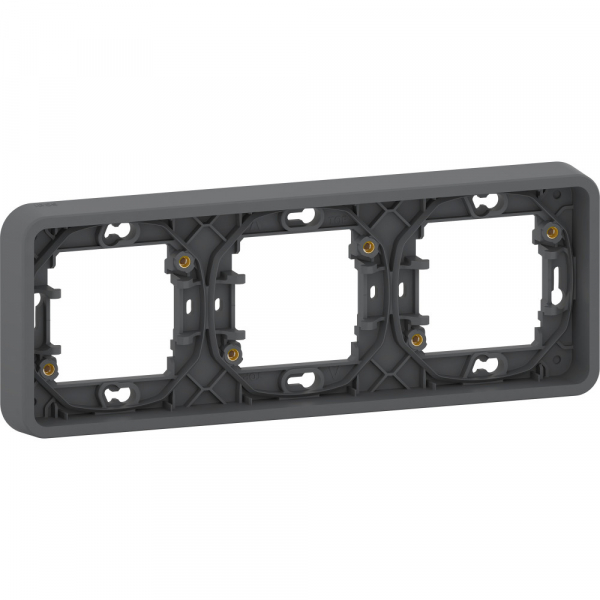 Schneider Electric Mureva Styl Антрацит Рамка 3-ая, горизонтальная, IP55