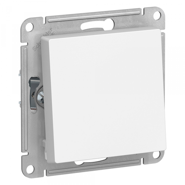 Systeme Electric AtlasDesign Бел Переключатель 1-клавишный, сх.6, 10АХ, механизм