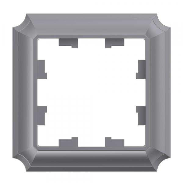 Systeme Electric AtlasDesign Antique Сталь Рамка 1-ая