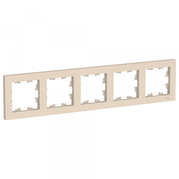 Systeme Electric AtlasDesign Беж Рамка 5-ая, универсальная