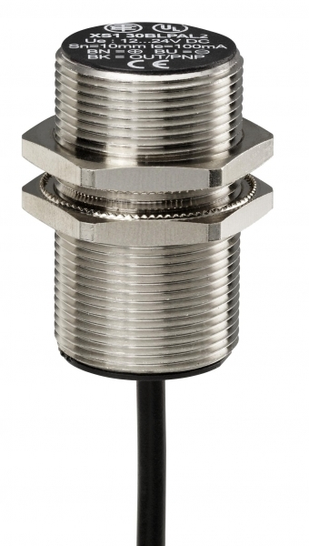 Schneider Electric Датчик индуктивный цилиндрический M30 XS130BLPAL2