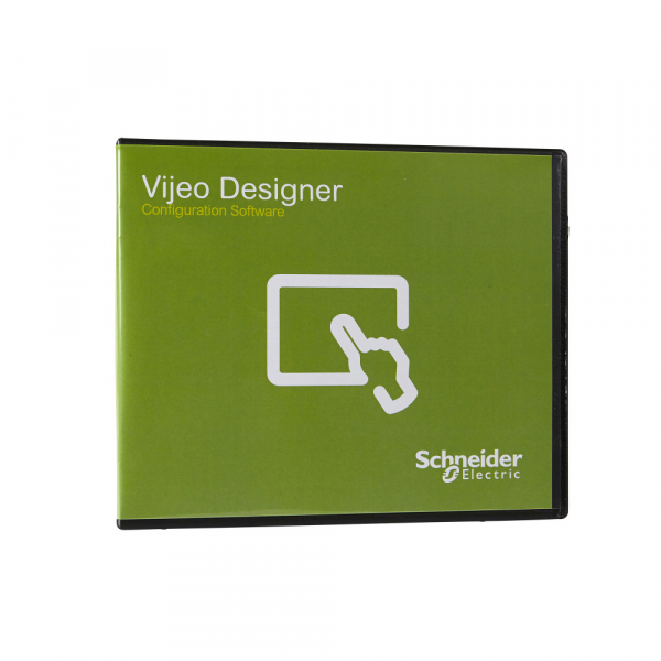 Schneider Electric Vijeo Designer, одиночная лицензия, без кабеля V6.2