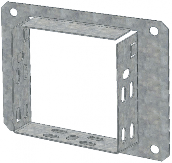 IEK Соединительный фланец 50х50