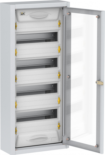 IEK TITAN 5 Корпус металлический ЩРн-48 пр. дв. IP31 УХЛ3