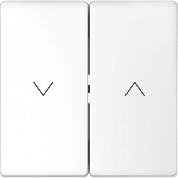 Schneider Electric Merten D-Life Белый Лотос Клавиша-кнопка для жалюзи