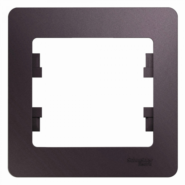 Systeme Electric Glossa Сиреневый туман Рамка 1-ая