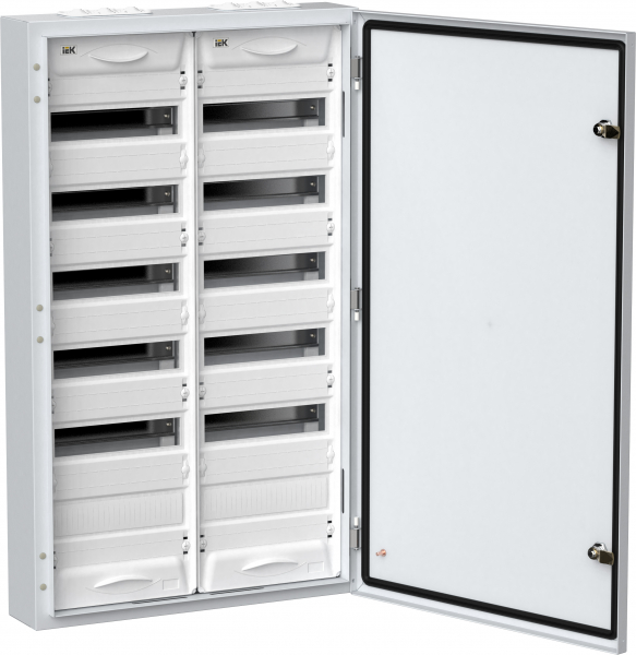 IEK TITAN 5 Корпус мет. ЩРн-144 (2х72) 960х570х140 IP54 бел