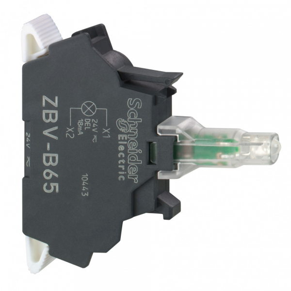 Schneider Electric Световой модуль, синий LED, 24В