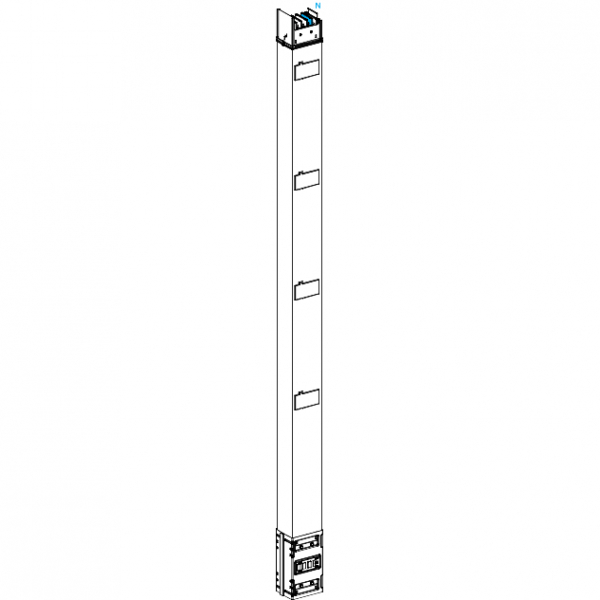 Schneider Electric Canalis Секция разъединительная вертикальная 630А, 2,5м (KSA630EV4254)