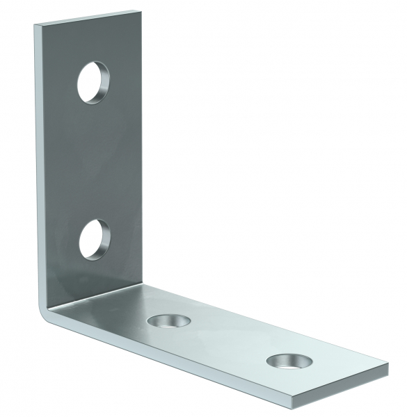 IEK Уголок крепежный двойной для STRUT-профиля EZ