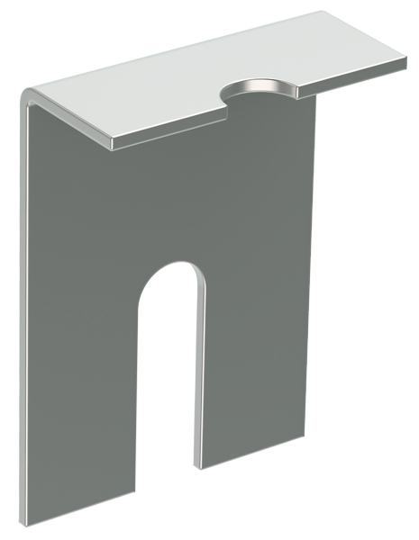 IEK Держатель крышки лотка боковой h=80/100мм