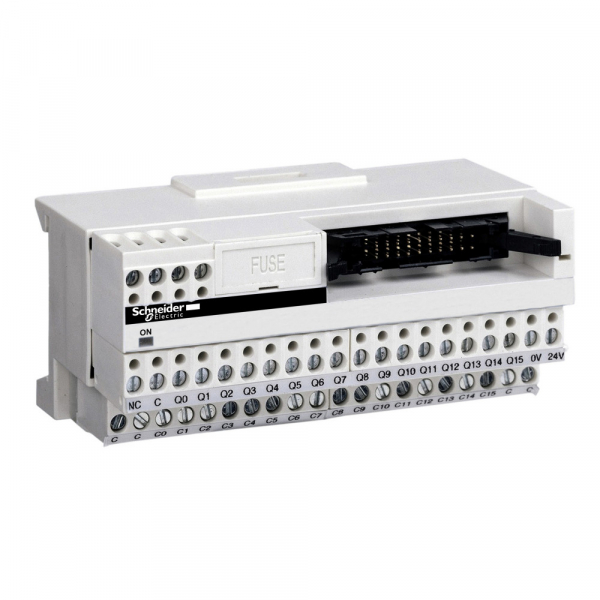 Schneider Electric Telefast База на 16 вх/вых, индикация состояния канала, выбор полярности 0 или 24В