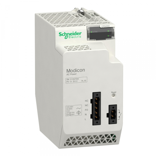 Schneider Electric Modicon Резервированный Модуль питания AC защ. исп. 40W 110-220 VAC