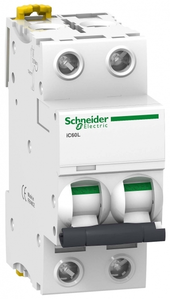 Schneider Electric Acti 9 iC60L Автоматический выключатель 2P 16А (Z)