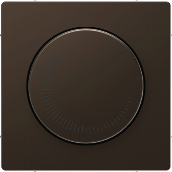 Schneider Electric Merten D-Life Мокко Центральная накладка регулятора частоты вращения