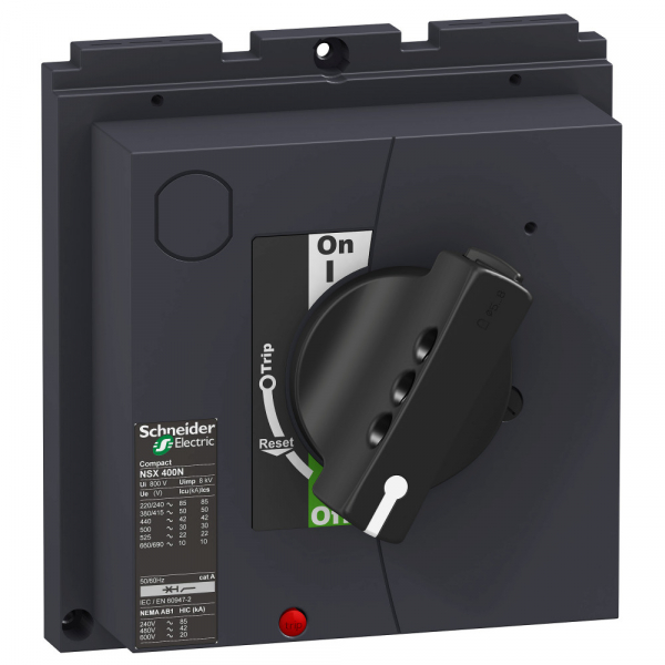 Schneider Electric Compact NSX Рукоятка поворотная черная NSX400/630
