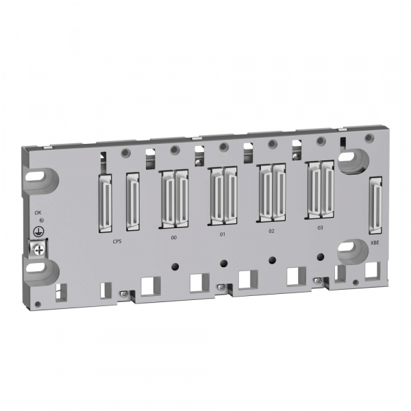 Schneider Electric Modicon Шасси M580 на 4 платоместа