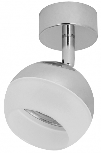 IEK Светильник 4011 настенно-потолочн. GX53 хром